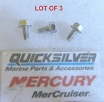 Z49 Mercury Quicksilver 10-41508 Screw Lot Of 3 Oem New Factory Boat Parts. Fixed Price $14.85.