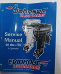 1998 Johnson Evinrude Outboards 40 Thru 55 Cylinder Service Manual 520206. Fixed Price $69.99.