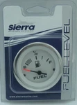 Seastar Teleflex 59655P Fuel Level Panel Gauge White 2" Chrome Bezel. Fixed Price $92.86.
