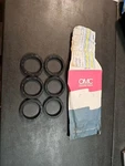 6 New Genuine Omc Evinrude Johnson 320937 Seal Oem. Fixed Price $31.99.
