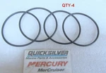 K5B Mercury Quicksilver 25-20081 O-ring Lot Of 4 Oem New Factory Boat Parts. Fixed Price $15.97.