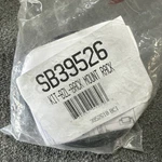 New Teleflex Back Mount Rack Bezel Kit SB39526P. Fixed Price $20.00.