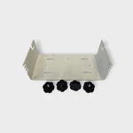 Icom Mounting Bracket & 4 Knobs For IC-M125 IC-M126 IC-M127 White *new*. Fixed Price $57.99.