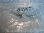 10-20847 ***pack Of 2*** New Genuine Oem Mercury Screw Lot M5-4. Fixed Price $5.50.