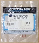 New Oem Quicksilver Mercury Gasket Set # 27-809736A P. Fixed Price $7.49.