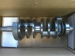 New Johnson / Evinrude 434772 V-4 Crankshaft Fits 1992-1999. Fixed Price $425.00.