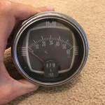 Vintage Mercury Mercruiser Tachometer 6000 Rpm Boat Motor 3. Fixed Price $21.49.