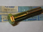 Volvo Penta Screw Brand New Black Genuine Oe 955537-6 Very Fast Shipping!. Fixed Price $5.99.