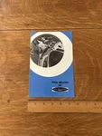 The World Of Mercury Marine 1974 Vintage Page Sales Brochure Part No. 90-61013. Fixed Price $12.99.