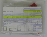 New Omc Outboard Marine Corp Oem Manual Valve Part No. 511812 Sold Individually. Fixed Price $17.99.