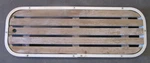 Floor Deck Ski Hatch Cover Teak Aluminum Frame 37 1/2" X 13. Fixed Price $129.99.
