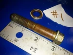 0335612 Screw Bolt 316406 For Mount Johnson Evinrude 115HP (r 4A). Fixed Price $19.50.