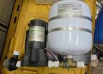 Used Whale UF1815 4.8GPM And UF8015 Accumulator Pump 8LTR Tank Kit 12VDC. Fixed Price $349.99.