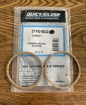 Oem Quicksilver Mercury 27-FO15623 F015623 Gasket (qty 2). Fixed Price $18.95.