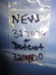 Johnson Evinrude 20 25 28 30 35 Shift Detents & Spring 327070 316506 Many Years. Fixed Price $38.00.