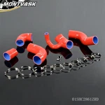 Fit For 93-97 Volvo 850 T-5/T-5R S70/V70 T5 2.3L Silicone Boost Turbo Hose Kit. Fixed Price $59.48.
