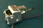 40 50 Hp Yamaha Choke Solenoid Coil 6E9-86111-01-00, Stay, Bracket And Plunger. Fixed Price $80.00.