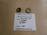 11-22339, 12-33001 Mercury 1996 40HP 40ELPTO Flywheel Nut And Washer T51. Fixed Price $8.99.