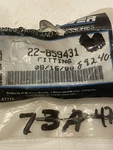 Mercury Quicksilver Fitting Part # 22-859431 (R1047). Fixed Price $8.00.