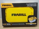 Frabill Collapsible Bait Bucket FRBBC6 -4CT Easy Storable New. Fixed Price $28.45.