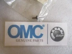 Z6 Evinrude Johnson Omc 0329594 Clamp Screw Oem New Factory Boat Parts. Fixed Price $7.86.