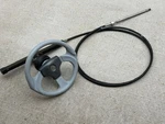 Teleflex Rack & Pinion Boat Marine Steering Setup Kit Cable Helm Wheel. Fixed Price $120.00.