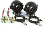Bazooka MT-CL2-B Black Marine Tubbie Quick Disconnect Clamps. Fixed Price $89.95.