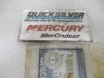 J4A Mercury Quicksilver F686096 Spring Retainer Oem New Factory Boat Parts. Fixed Price $11.11.