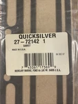 Mercury Quicksilver 27-72142 Gasket Oem Nos. Fixed Price $10.00.