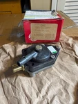 New Omc Evinrude Johnson Oem Outboards Fuel Pump Assembly 0438557. Fixed Price $125.00.