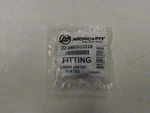 Mercury Mercruiser Steering Actuator Fitting 22-8M0033226 Marine Boat. Fixed Price $59.95.