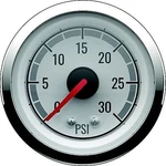 Mercury Gauge Water Pressure 0-30 Psi White/chrome #8M6020079. Fixed Price $72.86.