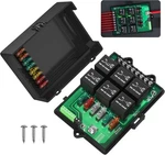 Joinfworld Relay Box Fuse 12V Automotive Universal Upgraded. Fixed Price $45.25.