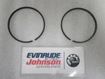 Z89 Genuine Omc Evinrude Johnson 437284 Ring Set Oem New Factory Boat Parts. Fixed Price $14.42.