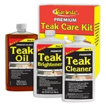 Starbrite Premium Teak Care Kit. Fixed Price $80.18.