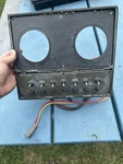 2015 Scout 175 Sport Fish Sf Instrument Bezel And Switch Panel. Fixed Price $49.00.