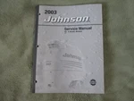 2003 4-STROKE Models 4/5 Hp Johnson Service Manual P/n 5005472. Fixed Price $20.00.