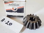 Genuine Quicksilver/ Mercury 43-31419 Pinion Gear. Fixed Price $18.00.