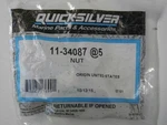 Mercury Marine Quicksilver Mercruiser 11-34087 Nut Oem Pack Of 5 Each. Fixed Price $16.99.