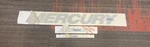 Mercury Cowling Decals And Emblem. Fixed Price $30.00.