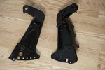 Mercury (?) Transom Bracket Set Outdrive Starboard Port Left Right. Fixed Price $49.20.