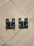 2005 Mercury Optimax Dfi 90HP Lower Mount Clamps. Fixed Price $35.00.