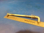 50340-ZV4-010 50340-ZV4-000 Rod Link Bar Shaft Honda 8HP BF8. Fixed Price $26.00.