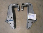 688-43111-12-EK 688-43112-12-EK Yamaha 1987 90HP Etlh Outboard Clamp Bracket (b). Fixed Price $85.00.