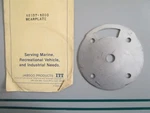 New Oem 18597-0000 Jabsco Wear Plate 0820. Fixed Price $21.00.