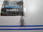 New Oem 21-42658 Mercury Quicksilver Check Valve 0810. Fixed Price $8.00.