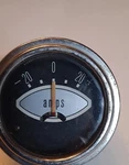 Stewart Warner Amp Gauge # 813493 Working. Fixed Price $26.66.