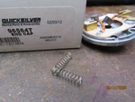 New Oem Mercury Quicksilver Starter End Cap # 96564T. Fixed Price $39.99.