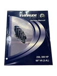Evinrude Etec 5007533, 250 300 Hp 90 V6 (3.4L) Service Manual, 2008, Oem. Fixed Price $23.99.