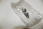96-04 Tohatsu M40C Nissan NS40C2 Cable Holder Part # 345838210. Fixed Price $25.00.